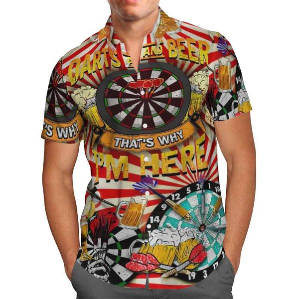 men's casual shirts darts 3d beach hawaiian 2021 summer shirt short sleeve streetwear oversized 5xl camisa social chemise homme-929, White;black
men's casual shirts darts 3d beach hawaiian 2021 summer shirt short sleeve streetwear oversized 5xl camisa social chemise homme-929, White;black