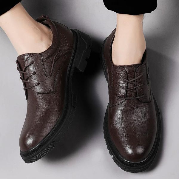 dress shoes business men black genuine leather mens wedding large size lacing formal shoe man
dress shoes business men black genuine leather mens wedding large size lacing formal shoe man