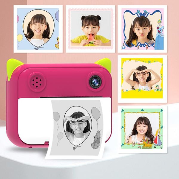 camcorders kid instant print camera thermal printing digital po girl's toy child video boy's birthday gift
camcorders kid instant print camera thermal printing digital po girl's toy child video boy's birthday gift