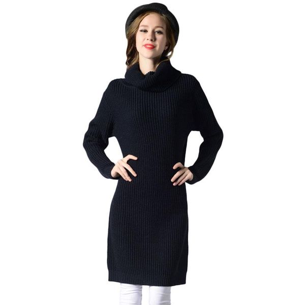 casual dresses women turtleneck knitted dress loose vintage sweater kintting long sleeve rib pullover pull female autumn plus size, Black;gray
casual dresses women turtleneck knitted dress loose vintage sweater kintting long sleeve rib pullover pull female autumn plus size, Black;gray