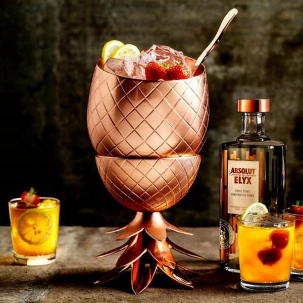 world no.1 bar the artesian creative molecular cocktail pineapple cup metal pineapples moscow mule mix drinks glass wine glasses
world no.1 bar the artesian creative molecular cocktail pineapple cup metal pineapples moscow mule mix drinks glass wine glasses