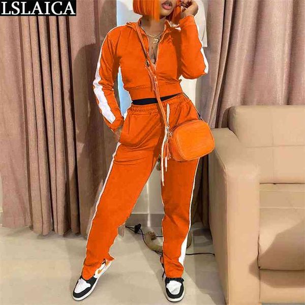 2 piece set fall clothes for women solid long sleeve crop drawstring pants sets casual sportswear outfits fashion tracksuit 210515, White
2 piece set fall clothes for women solid long sleeve crop drawstring pants sets casual sportswear outfits fashion tracksuit 210515, White