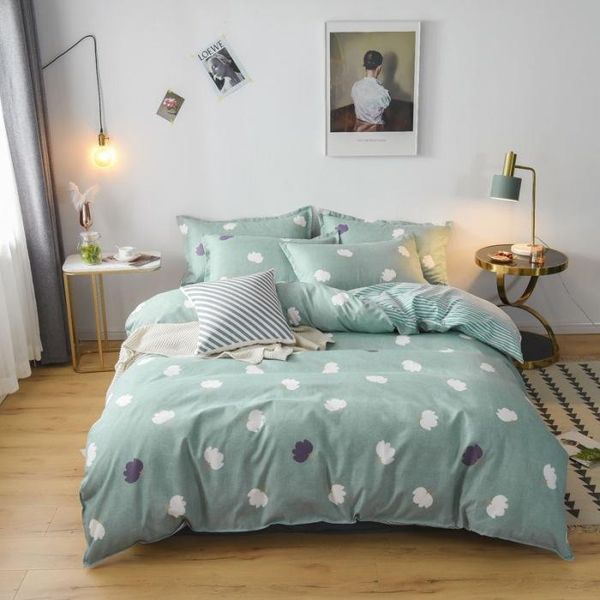 bedding sets light green duvet cover set 3/4 pieces white flower bedclothes include sheet pillowcase comforter for kids/oceania
bedding sets light green duvet cover set 3/4 pieces white flower bedclothes include sheet pillowcase comforter for kids/oceania