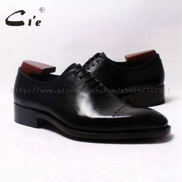 dress shoes cie square toe wholecut semi-brogues oxfords black 100%genuine calf leather men shoe bespoke handmade ox344 
dress shoes cie square toe wholecut semi-brogues oxfords black 100%genuine calf leather men shoe bespoke handmade ox344