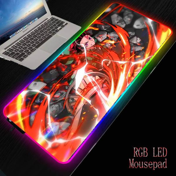 mouse pads & wrist rests xgz anime demon slayer kimetsu no yaiba gaming rgb large pad gamer computer mousepad led backlight keyboard desk ma
mouse pads & wrist rests xgz anime demon slayer kimetsu no yaiba gaming rgb large pad gamer computer mousepad led backlight keyboard desk ma