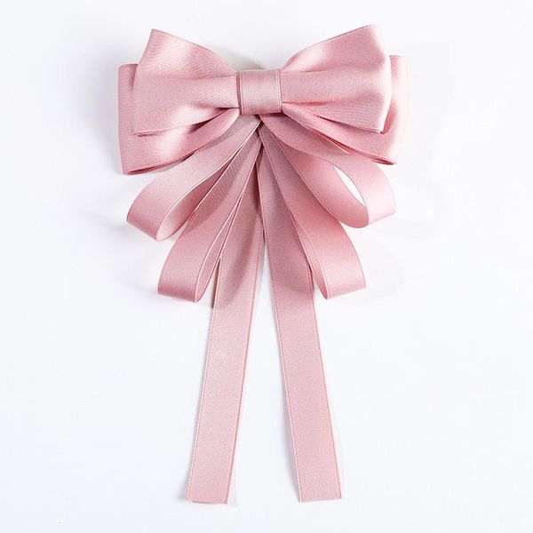pins, brooches woman long ribbon big stripe bowknot shirt's bow tie pins collar accessories brooch jewelry, Gray
pins, brooches woman long ribbon big stripe bowknot shirt's bow tie pins collar accessories brooch jewelry, Gray