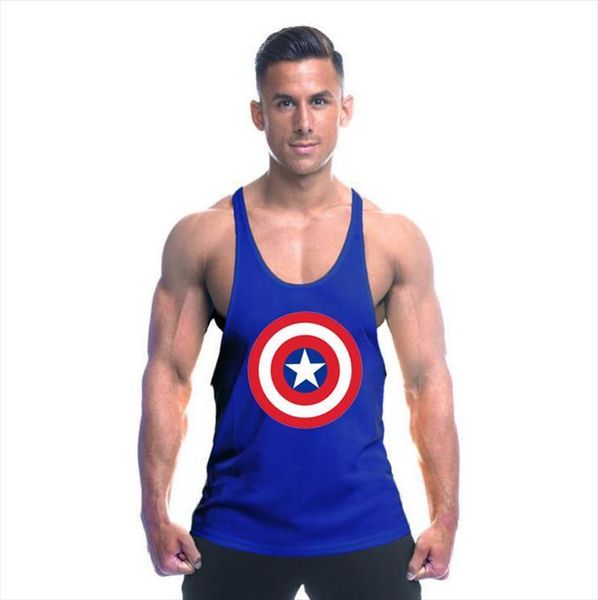 brand fashion mens gym tank clothing muscle singlets workout sports sleeveless shirt bodybuilding fitness vest, White;black
brand fashion mens gym tank clothing muscle singlets workout sports sleeveless shirt bodybuilding fitness vest, White;black