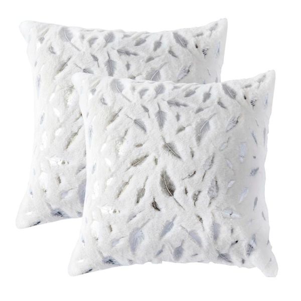 cushion/decorative pillow cushions home decor for sofa couch 45x45 white throw covers set bed with gold silver printed feather gigizaza
cushion/decorative pillow cushions home decor for sofa couch 45x45 white throw covers set bed with gold silver printed feather gigizaza