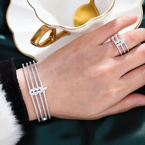earrings & necklace missvikki fashion trend spikes bangle ring jewelry set for women girl gift bridal wedding important occasion party high, Silver
earrings & necklace missvikki fashion trend spikes bangle ring jewelry set for women girl gift bridal wedding important occasion party high, Silver