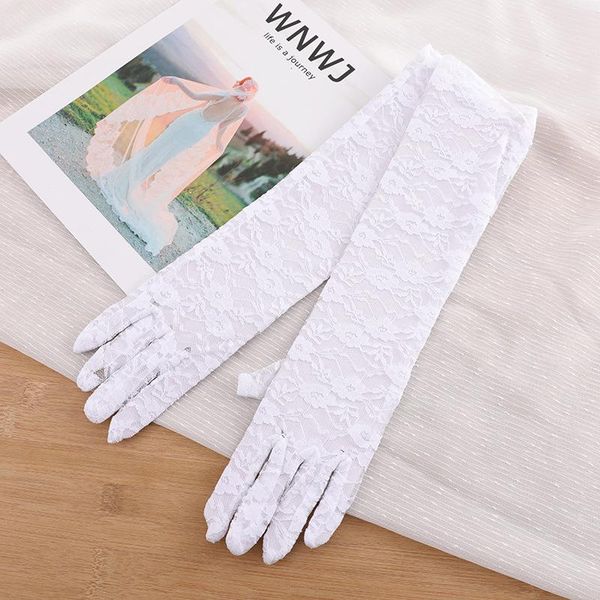 five fingers gloves women transparent lace elastic bride long-sleeve mesh liturgy winter trendy girls mittens christm, Blue;gray
five fingers gloves women transparent lace elastic bride long-sleeve mesh liturgy winter trendy girls mittens christm, Blue;gray