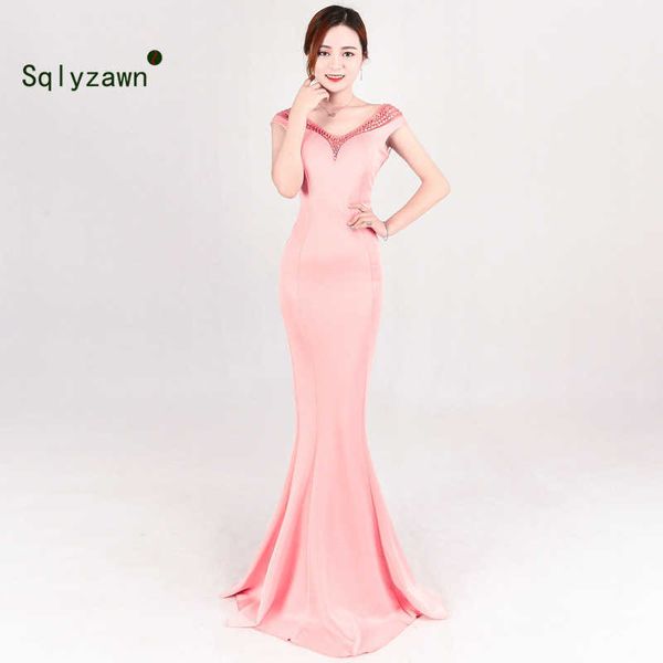 luxury sleeveless high waist evening party dresses mermaid diamond beading mermaid evening long gowns with chest pad 210709, Black;gray
luxury sleeveless high waist evening party dresses mermaid diamond beading mermaid evening long gowns with chest pad 210709, Black;gray