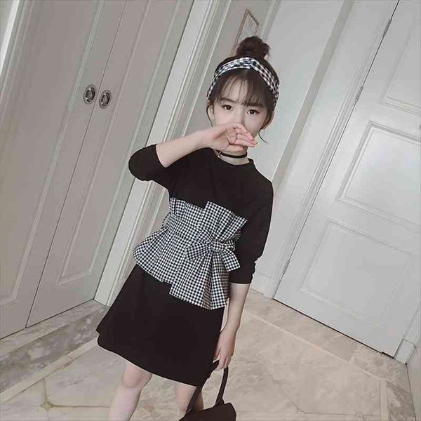 spring school bow autumn toddler girl dress baby clothes black plaid patchwork long sleeve cotton dresses for girls clothing, Red;yellow
spring school bow autumn toddler girl dress baby clothes black plaid patchwork long sleeve cotton dresses for girls clothing, Red;yellow