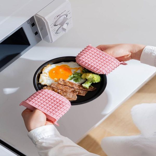 oven mitts kitchen microwave silicone resistant heat non-slip thickened high temperature gloves insulation anti scald hand clip tools
oven mitts kitchen microwave silicone resistant heat non-slip thickened high temperature gloves insulation anti scald hand clip tools