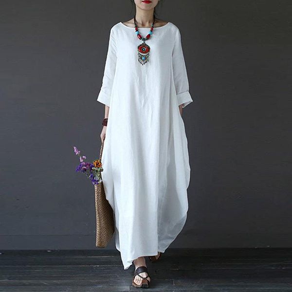maternity dresses vintage dress women plus size boho vest summer beach floral maxi kaftan longo vestido de senhora#35, White
maternity dresses vintage dress women plus size boho vest summer beach floral maxi kaftan longo vestido de senhora#35, White
