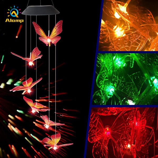 6led solar lamps garden lights ip65 waterproof colorful butterfly wind chime lamp for home outdoor yard decoration
6led solar lamps garden lights ip65 waterproof colorful butterfly wind chime lamp for home outdoor yard decoration