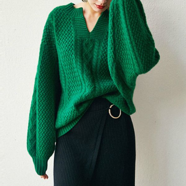 women's sweaters winter women woolen vintage casual female woman autumn cashmere fashion jumpers warmth ladies 2yoi, White;black
women's sweaters winter women woolen vintage casual female woman autumn cashmere fashion jumpers warmth ladies 2yoi, White;black