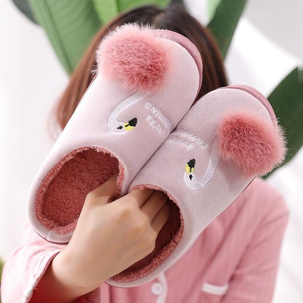 slippers 2021 womenwinter home cartoon shoes non-slip soft winter warm house indoor bedroom lovers couples, Black
slippers 2021 womenwinter home cartoon shoes non-slip soft winter warm house indoor bedroom lovers couples, Black