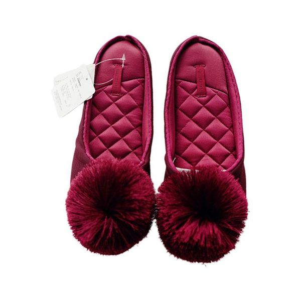 women tassels pompom house slippers memory foam non-skid slip-on home shoes m3ge, Black
women tassels pompom house slippers memory foam non-skid slip-on home shoes m3ge, Black