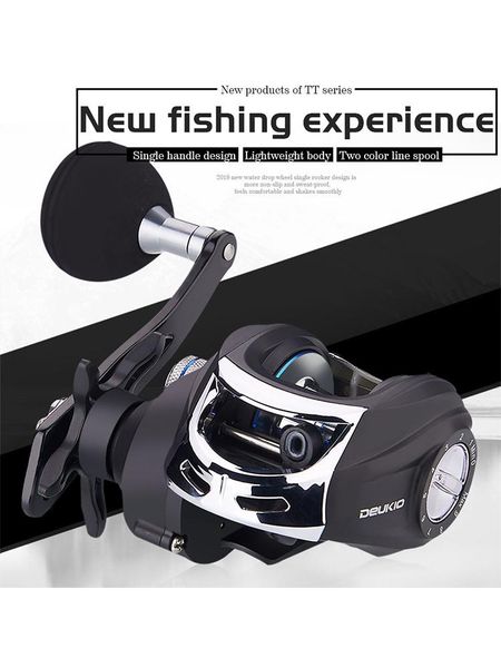 single rocker fishing reel water drop wheel speed ratio 7.2:1two-color metal line cup 4+1bb carp tackle baitcasting reels
single rocker fishing reel water drop wheel speed ratio 7.2:1two-color metal line cup 4+1bb carp tackle baitcasting reels