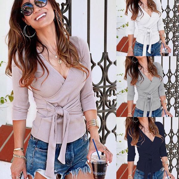 women's sweaters women casual long sleeve spring bandage knitwear sweater ladies solid v-neck pullover female jumper slim white street, White;black
women's sweaters women casual long sleeve spring bandage knitwear sweater ladies solid v-neck pullover female jumper slim white street, White;black