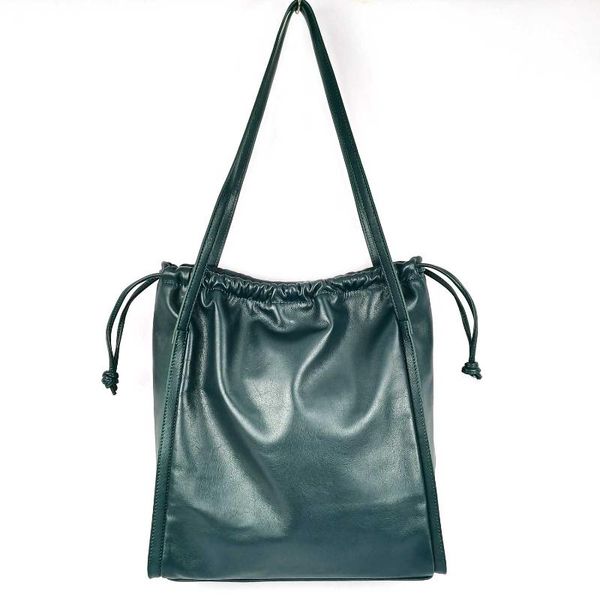 evening bags 2021 unique women drawstring genuine leather tote handbag shoulder bag dark green
evening bags 2021 unique women drawstring genuine leather tote handbag shoulder bag dark green