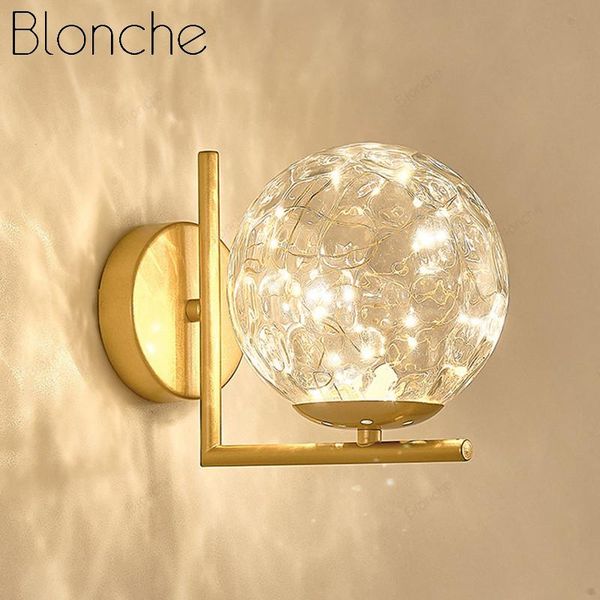 modern creative romantic starry sky led wall lamp black gold decoration bedside staircase study corridor simple glass lamps
modern creative romantic starry sky led wall lamp black gold decoration bedside staircase study corridor simple glass lamps