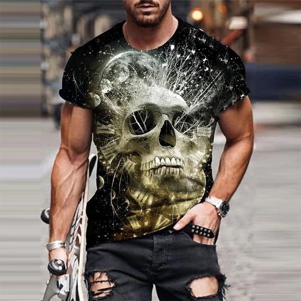 men's t-shirts horror skull print t-shirt, casual, oversized, comfortable and breathable, summer 2021, 110-6xl, White;black
men's t-shirts horror skull print t-shirt, casual, oversized, comfortable and breathable, summer 2021, 110-6xl, White;black