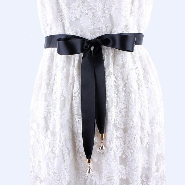belts fashion long black fabric belt for women dresses ladies solid silk scarf shirt ribbon knot waist rope female, Black;brown
belts fashion long black fabric belt for women dresses ladies solid silk scarf shirt ribbon knot waist rope female, Black;brown