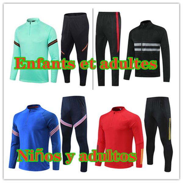 21 22 portu gal men soccer tracksuit jerseys survetement 2021 2022 and children young boys long zipper jacket polo shirt kit football traini, Black;yellow
21 22 portu gal men soccer tracksuit jerseys survetement 2021 2022 and children young boys long zipper jacket polo shirt kit football traini, Black;yellow
