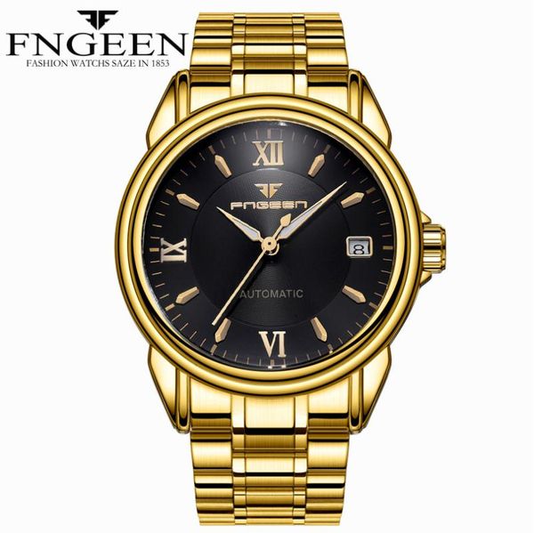 wristwatches fngeen 6020 brand men's watch fashion automatic mechanical hollow waterproof business gift, Slivery;brown
wristwatches fngeen 6020 brand men's watch fashion automatic mechanical hollow waterproof business gift, Slivery;brown