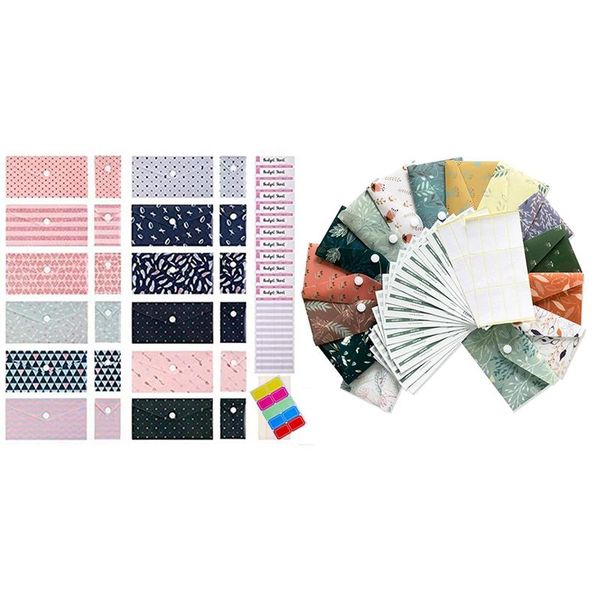 gift wrap 2 set budget envelopes laminated cash envelope for budgeting and saving money waterproof finance keeper organizer
gift wrap 2 set budget envelopes laminated cash envelope for budgeting and saving money waterproof finance keeper organizer