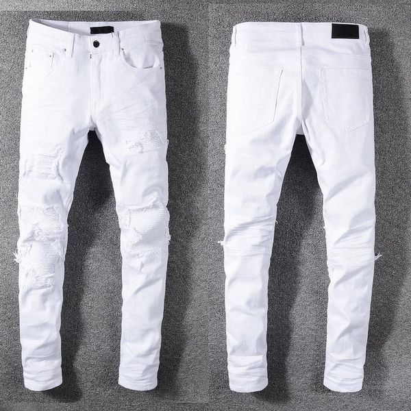 men's jeans 2021 fashion brand high street woman men slim high-profile elastic waist stretch skinny #592, Blue
men's jeans 2021 fashion brand high street woman men slim high-profile elastic waist stretch skinny #592, Blue