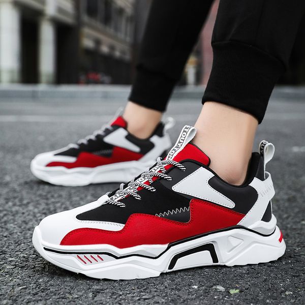 men sports shoes thick bottom street flat popular hard-wearing men sneakers classic thick bottom non-slip menwalking shoes
men sports shoes thick bottom street flat popular hard-wearing men sneakers classic thick bottom non-slip menwalking shoes