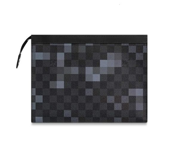 n60175 pochette voyage mm men real leather long wallet chain wallets compact purse clutches evening key card holdersaa, Black;red
n60175 pochette voyage mm men real leather long wallet chain wallets compact purse clutches evening key card holdersaa, Black;red