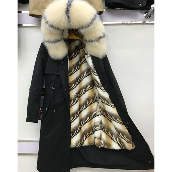 women's fur & faux genuine parka winter warm fashion jacket hooded outwear natural raccoon collar, Black
women's fur & faux genuine parka winter warm fashion jacket hooded outwear natural raccoon collar, Black
