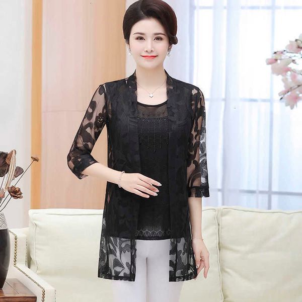 women's knits & tees fashion mesh cardigan women spring autumn large size 5xl loose shawl coat summer sunscreen blouse air co plw6, White
women's knits & tees fashion mesh cardigan women spring autumn large size 5xl loose shawl coat summer sunscreen blouse air co plw6, White