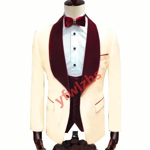 handsome one button groomsmen shawl lapel groom tuxedos men suits wedding/prom/dinner blazer(jacket+pants+vest+tie) 327 men's & blazers, White;black
handsome one button groomsmen shawl lapel groom tuxedos men suits wedding/prom/dinner blazer(jacket+pants+vest+tie) 327 men's & blazers, White;black