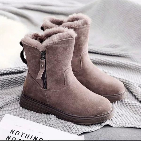 boots 2021 winter korean version plus velvet warm snow female short tube cotton tassel zipper shoe, Black
boots 2021 winter korean version plus velvet warm snow female short tube cotton tassel zipper shoe, Black