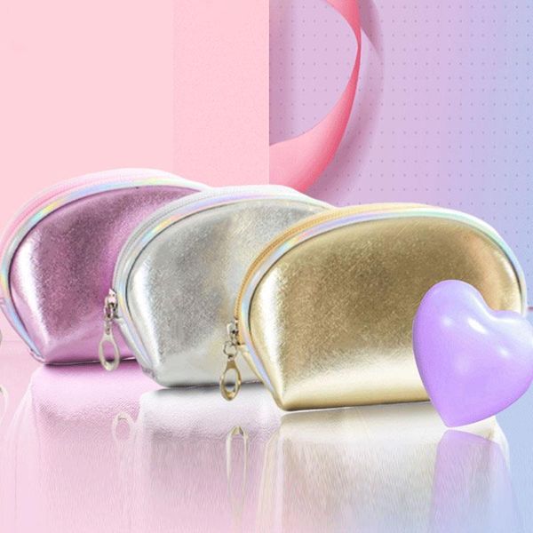shell portable travel wash storage makeup bag organizer bags pu women personality laser cosmetic baglaser make up & cases
shell portable travel wash storage makeup bag organizer bags pu women personality laser cosmetic baglaser make up & cases