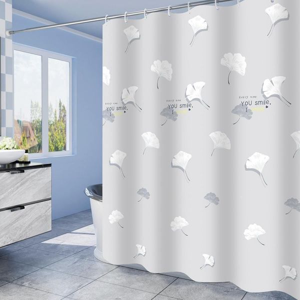 shower curtains ginkgo leaf printing thick polyester curtain waterproof partition for bathroom
shower curtains ginkgo leaf printing thick polyester curtain waterproof partition for bathroom