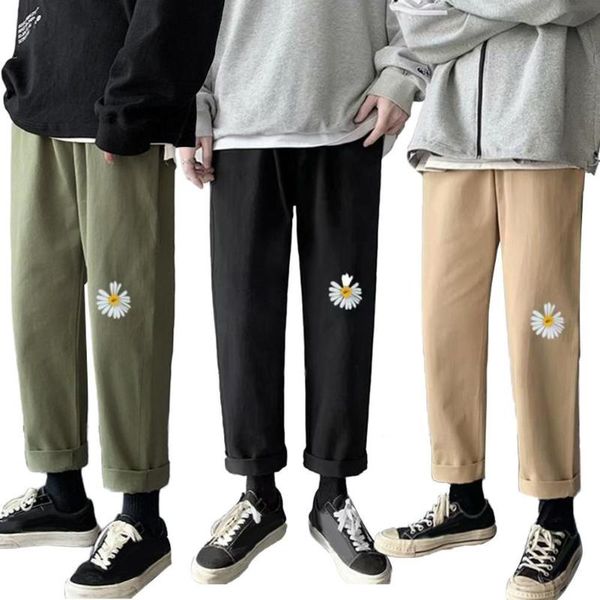 fashion men casual marguerite breathable straight long pants drawstring ninth korean style trousers plus size for male men's, Black
fashion men casual marguerite breathable straight long pants drawstring ninth korean style trousers plus size for male men's, Black