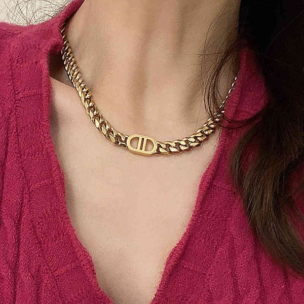 korean titanium bracelet steel metal thick necklace women minority design sense hollow pig nose clavicle chain temperament, Red;brown
korean titanium bracelet steel metal thick necklace women minority design sense hollow pig nose clavicle chain temperament, Red;brown