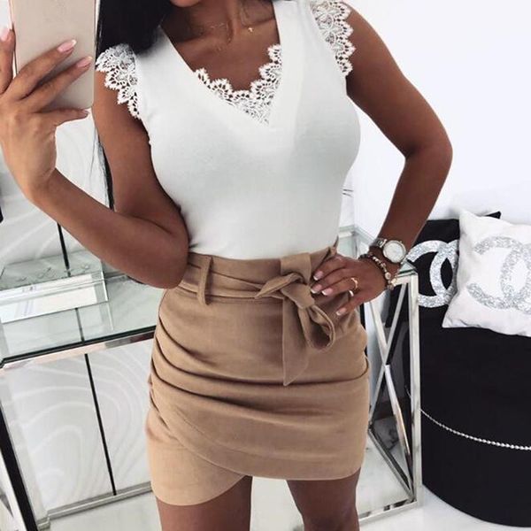 women's tanks & camis fashion women lace backless tank debardeur femme elegant sleeveless summer vest ladies tee camisa feminina, White
women's tanks & camis fashion women lace backless tank debardeur femme elegant sleeveless summer vest ladies tee camisa feminina, White