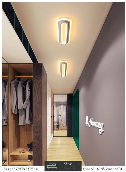 ceiling lights european minimalist modern led lamp bedroom study corridor ac85-265v
ceiling lights european minimalist modern led lamp bedroom study corridor ac85-265v
