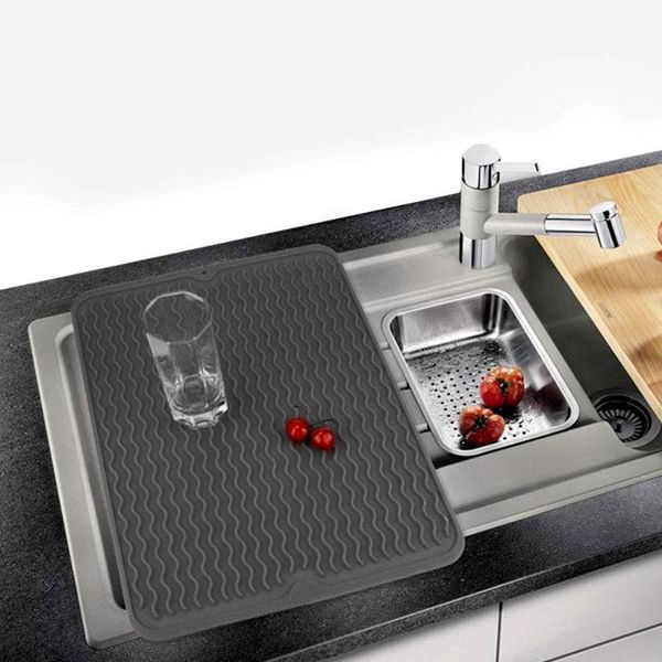 kitchen storage & organization silicone dish drying mat easy clean dishwasher safe heat resistant eco-friendly large 15.8 inches x 12 drain
kitchen storage & organization silicone dish drying mat easy clean dishwasher safe heat resistant eco-friendly large 15.8 inches x 12 drain