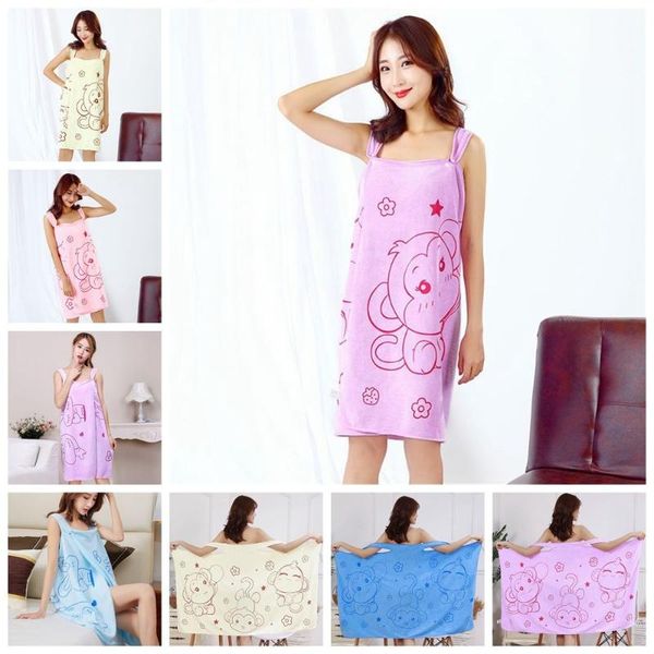 towel beach cartoon printing skin-friendly soft absorbent superfine fiber wearable bathroom bathrobe bath for women
towel beach cartoon printing skin-friendly soft absorbent superfine fiber wearable bathroom bathrobe bath for women