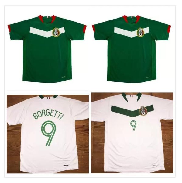 2006 mexico retro soccer jersey borgetti r.marquez vintage c.salcido g.franco camiseta de futbol home blue away white football shirt, Black;yellow
2006 mexico retro soccer jersey borgetti r.marquez vintage c.salcido g.franco camiseta de futbol home blue away white football shirt, Black;yellow