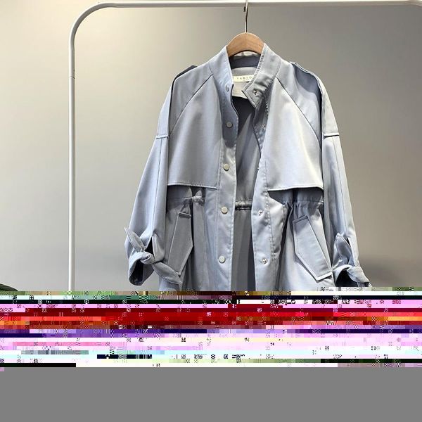 women's wool & blends windbreaker short 2021 spring korean fashion loose slim casual coat women, Black
women's wool & blends windbreaker short 2021 spring korean fashion loose slim casual coat women, Black