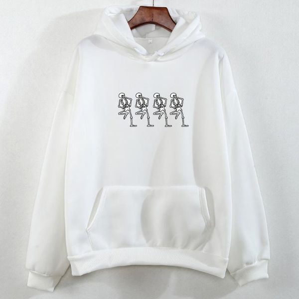 womens sweatshirt loose skeleton hoodie harajuku gothic punk autumn fleece thicken women plus size hoodies women's & sweatshirts, Black
womens sweatshirt loose skeleton hoodie harajuku gothic punk autumn fleece thicken women plus size hoodies women's & sweatshirts, Black
