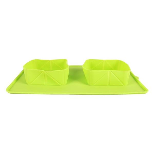 kennels & pens silicone double dog bowl foldable portable pet feeder travel eating drinking dish outdoor feeding two
kennels & pens silicone double dog bowl foldable portable pet feeder travel eating drinking dish outdoor feeding two